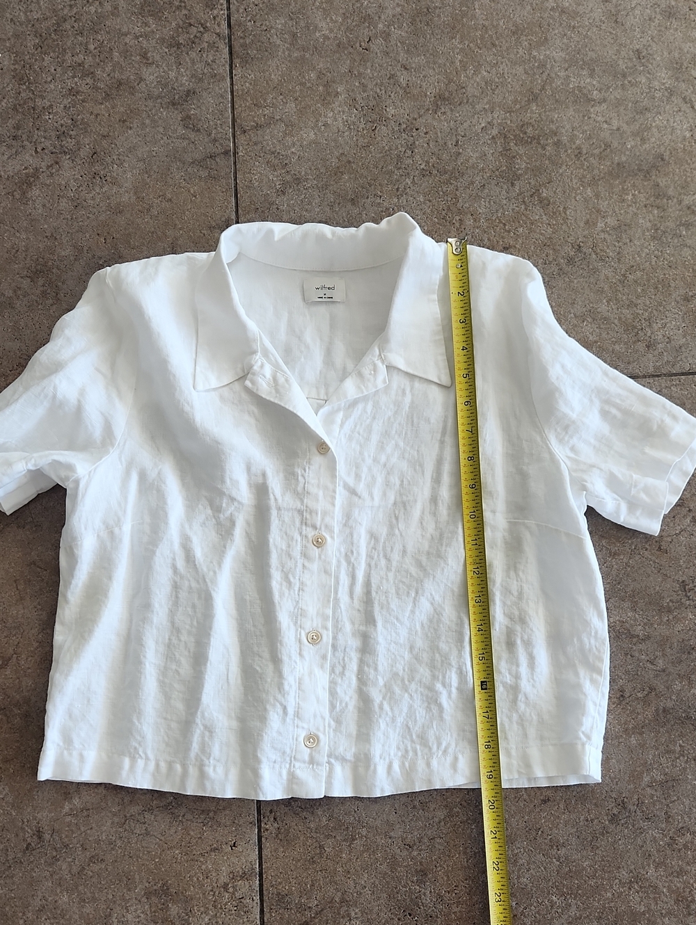 Wilfred..100% Linen Blouse - Picture 5 of 9